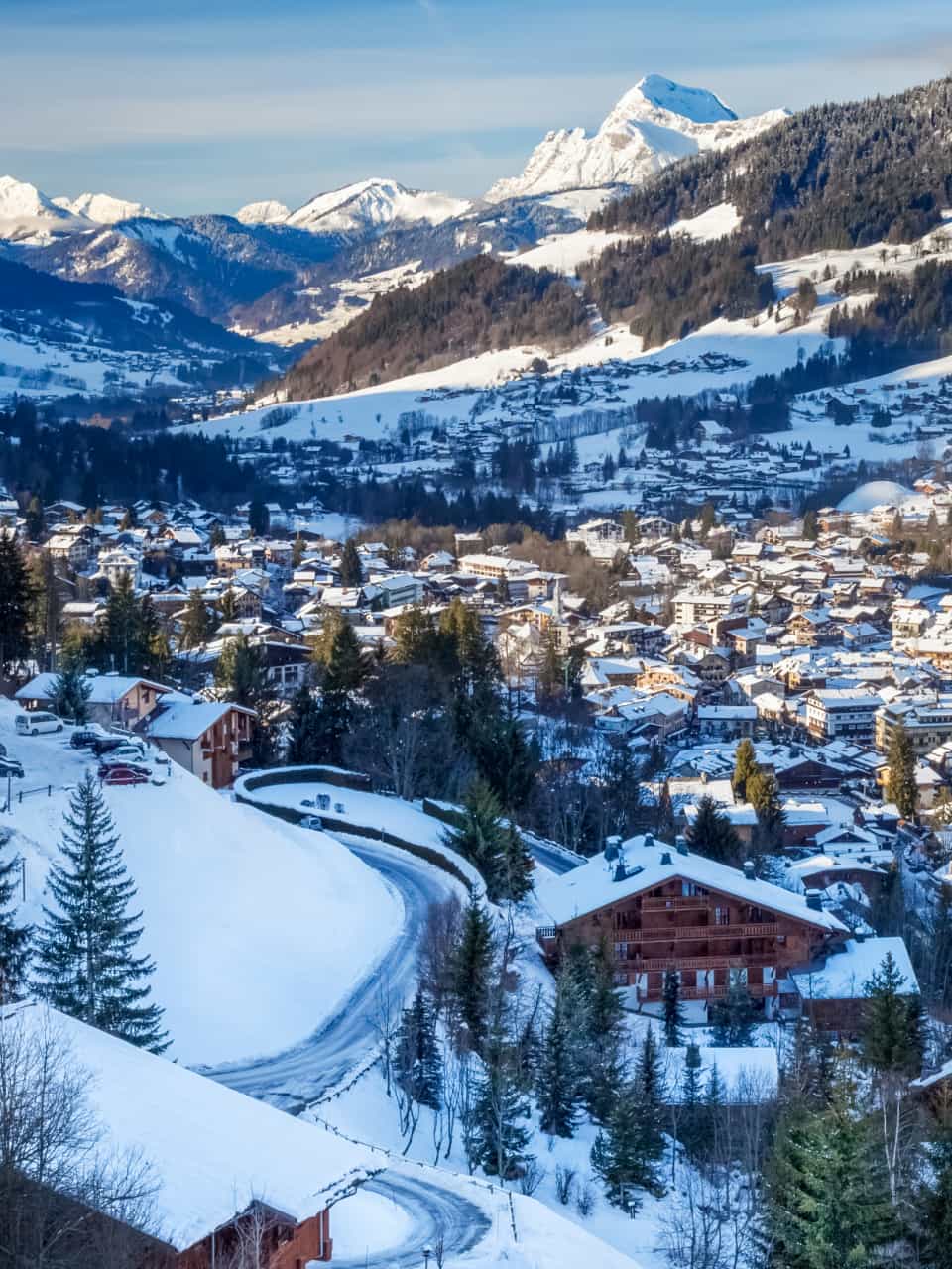 Megève en hiver